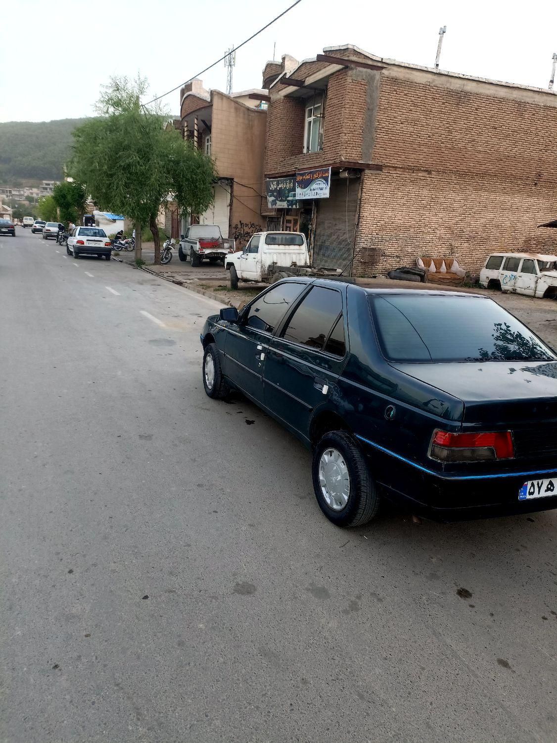 پژو آردی RDI - 1384