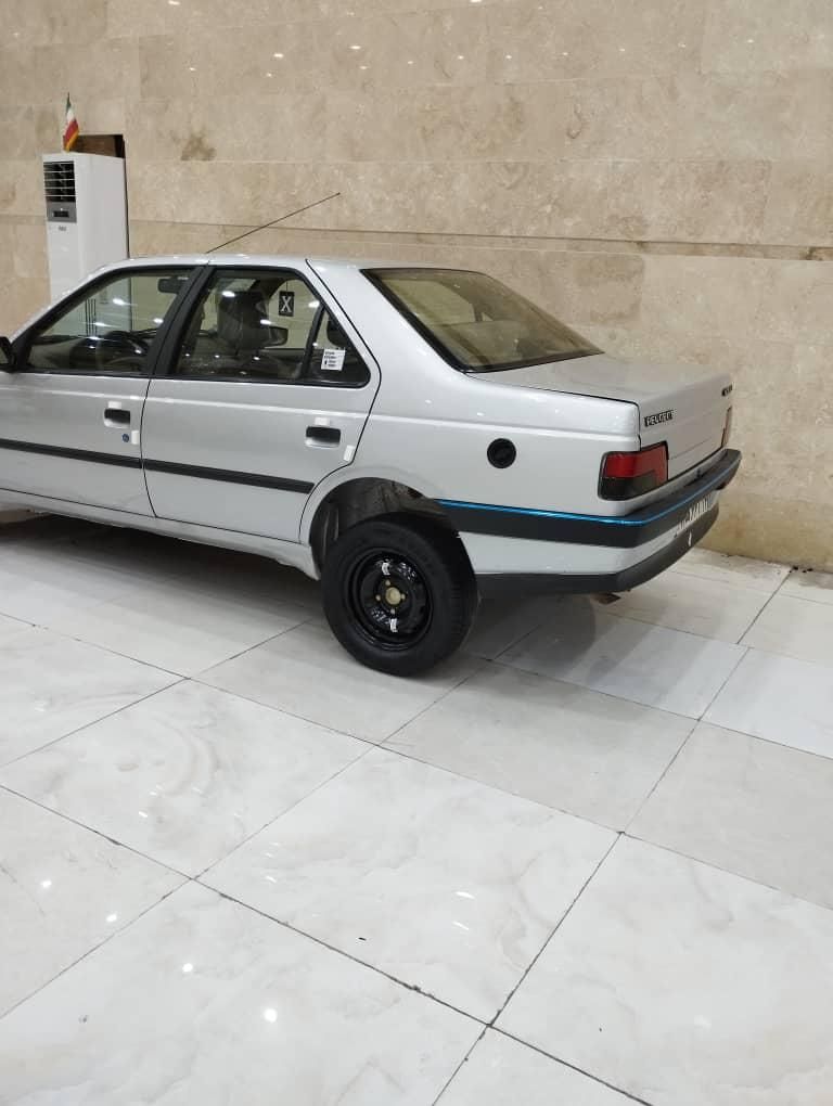 پژو 405 GLX - دوگانه سوز - 1396