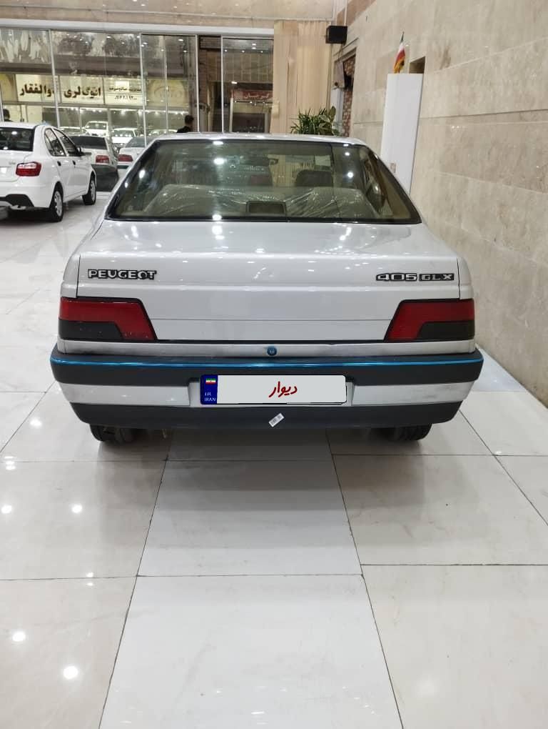 پژو 405 GLX - دوگانه سوز - 1396
