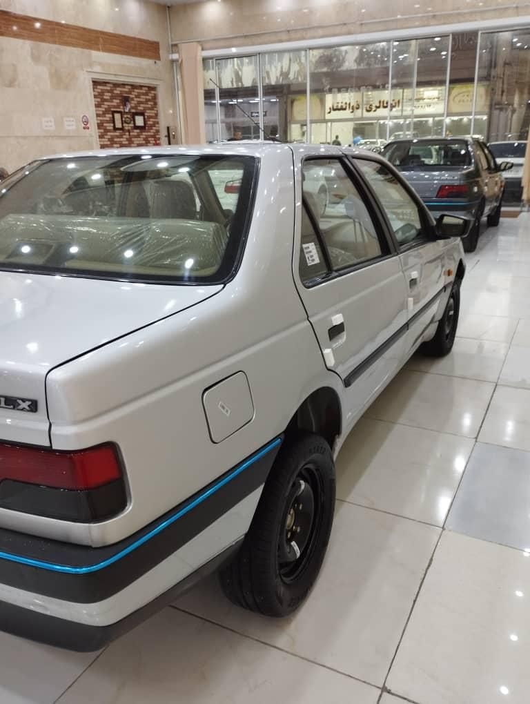 پژو 405 GLX - دوگانه سوز - 1396