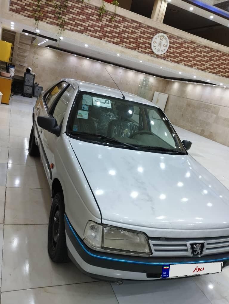 پژو 405 GLX - دوگانه سوز - 1396