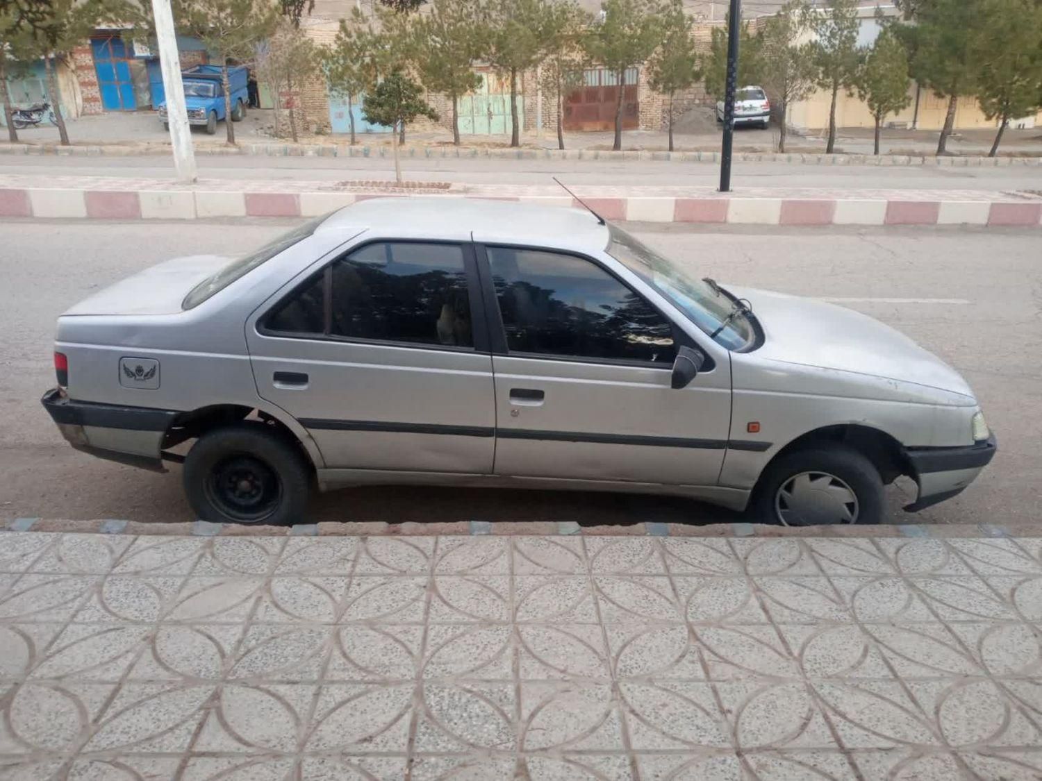 پژو روآ دوگانه سوز - 1388