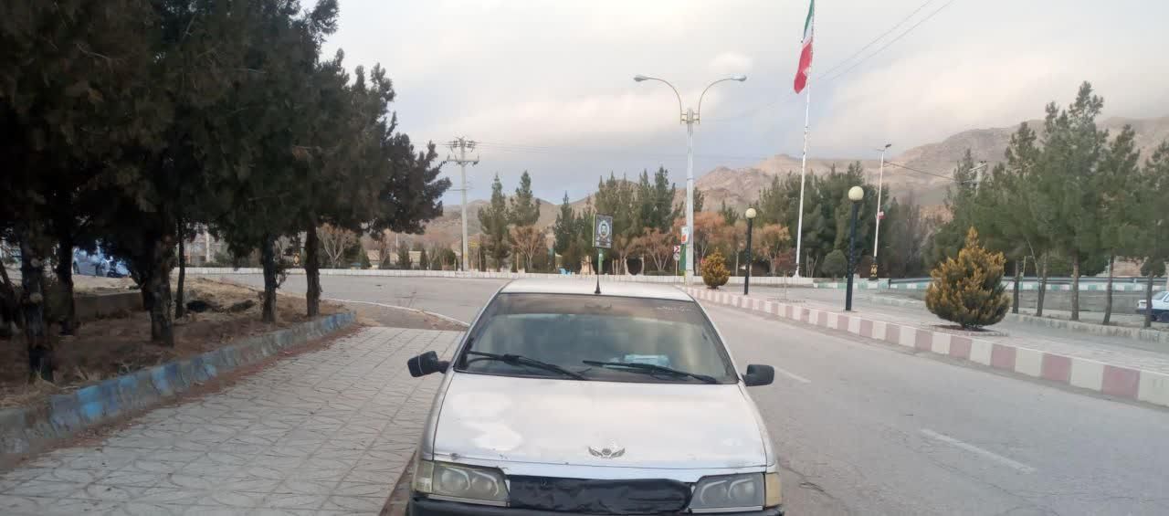پژو روآ دوگانه سوز - 1388