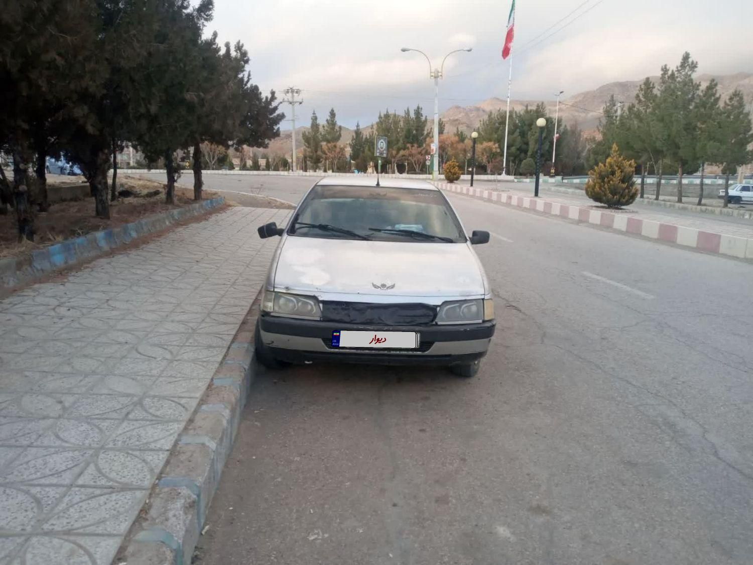 پژو روآ دوگانه سوز - 1388