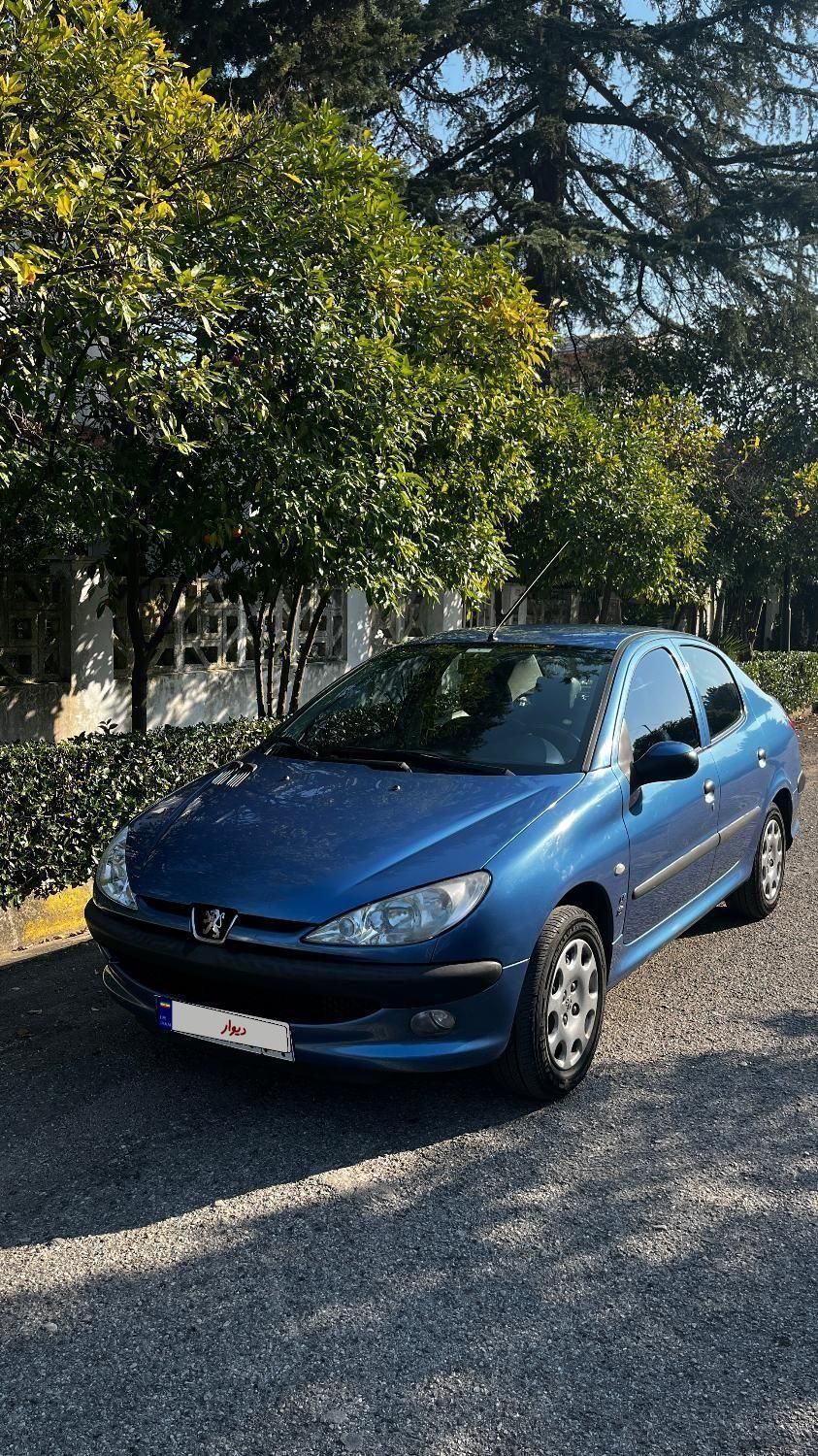 پژو ۲۰۶ صندوق دار v8 - 1395