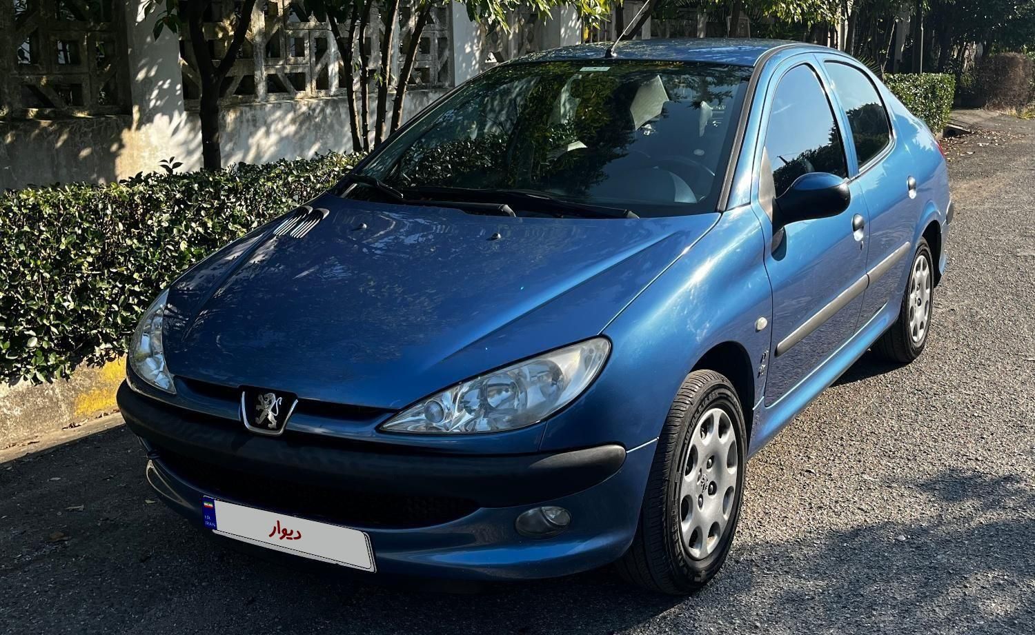 پژو ۲۰۶ صندوق دار v8 - 1395