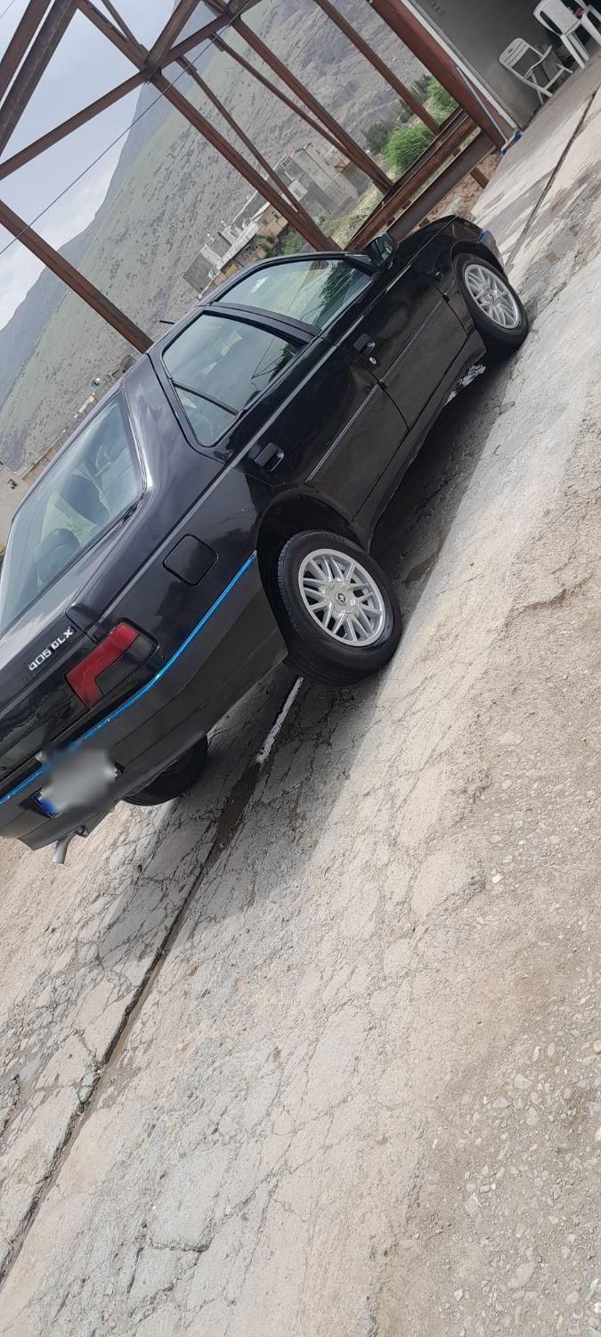 پژو 405 GLX - 1382