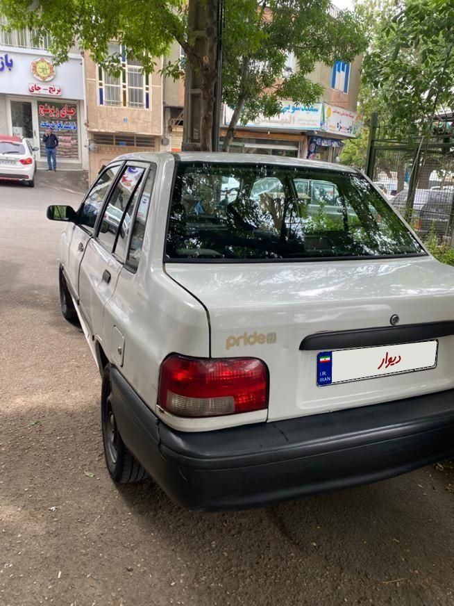 پراید صبا بنزینی - 1382