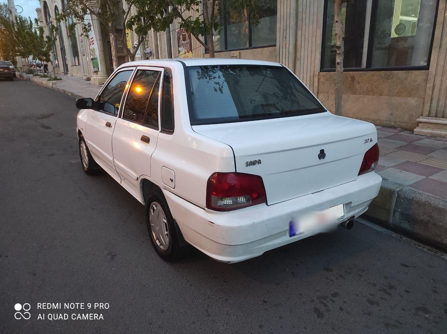 پراید 132 SL - 1389