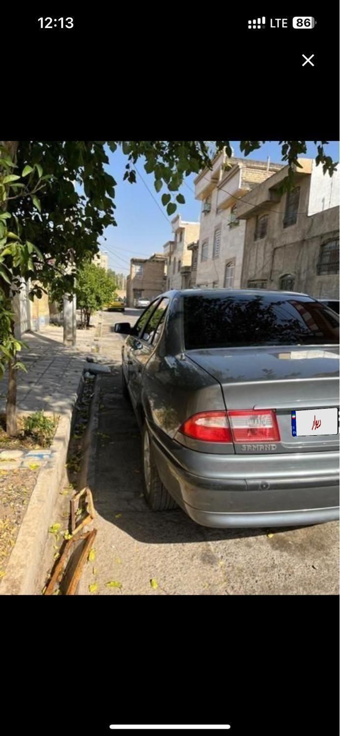 سمند LX XU7 - 1387