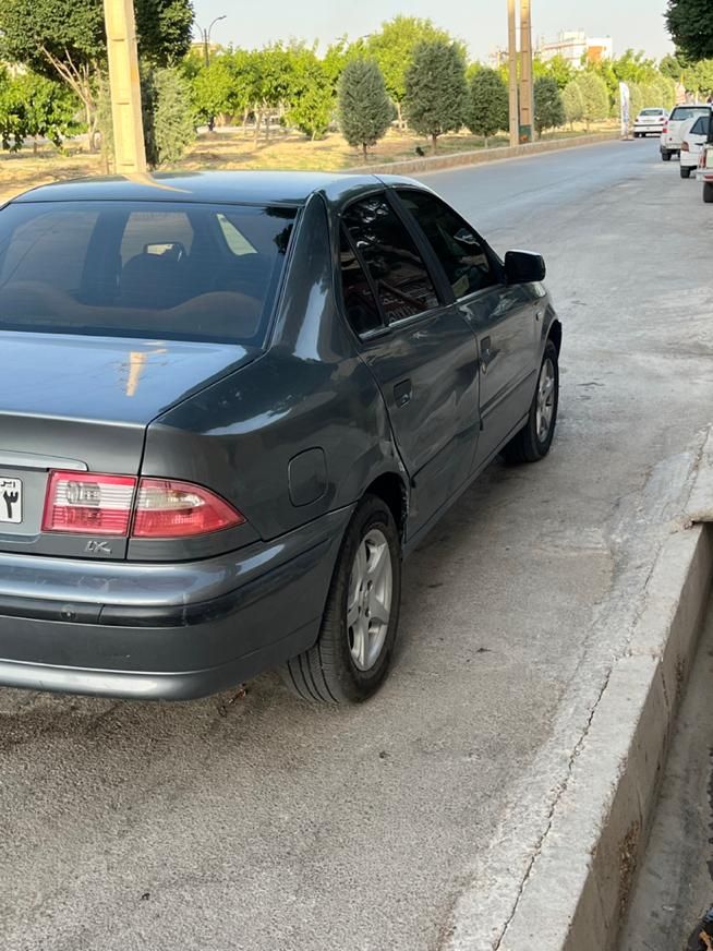 سمند LX XU7 - 1387
