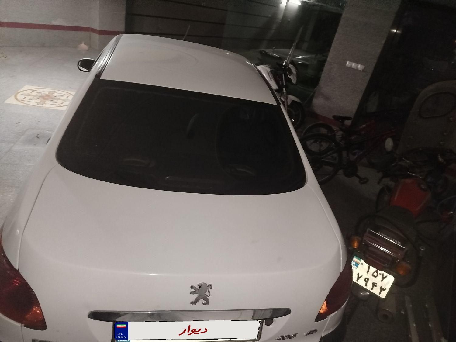 پژو ۲۰۶ صندوق دار v8 - 1395