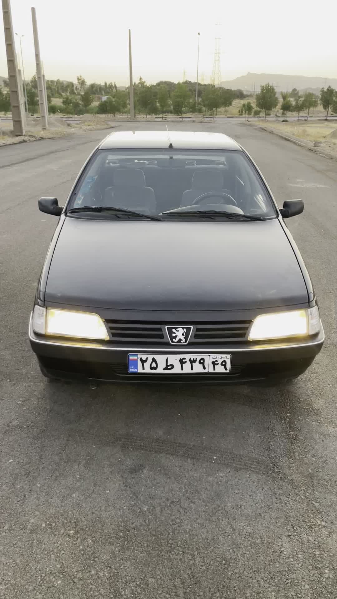 پژو 405 GLX - 1382