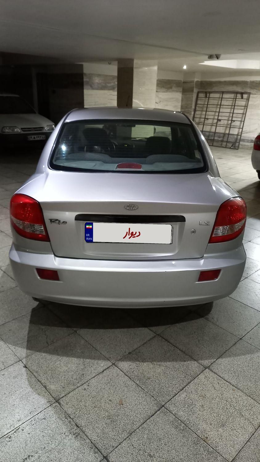 کیا ریو مونتاژ دنده ای LS - 2010