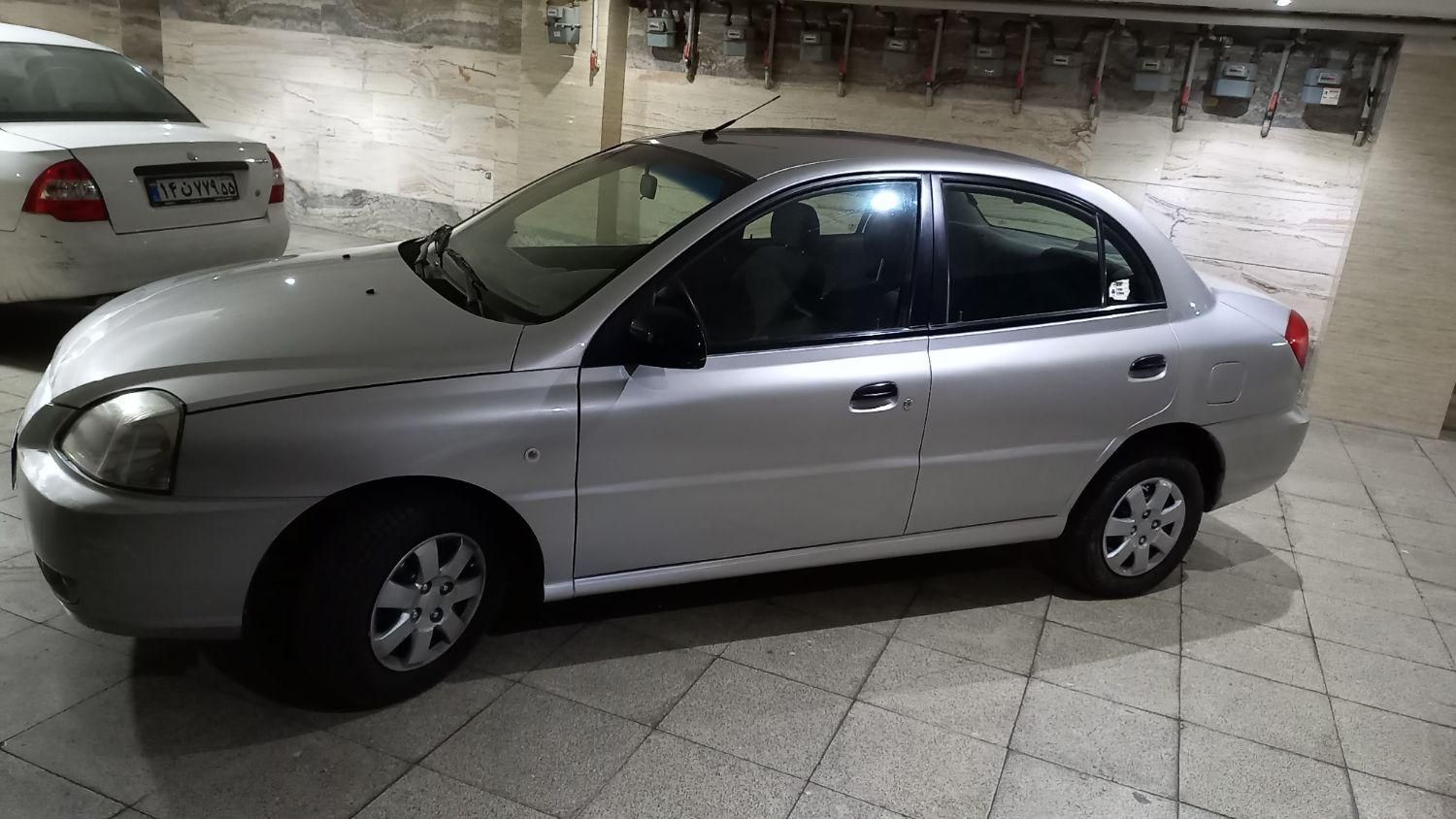 کیا ریو مونتاژ دنده ای LS - 2010