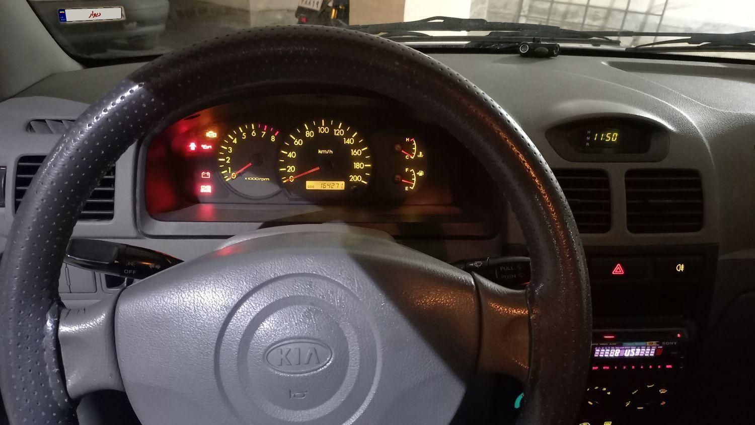کیا ریو مونتاژ دنده ای LS - 2010