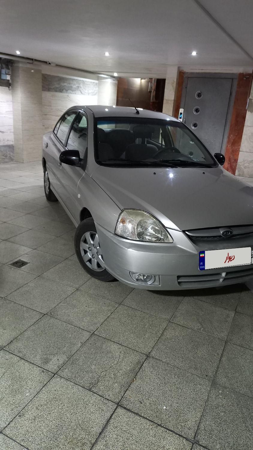 کیا ریو مونتاژ دنده ای LS - 2010