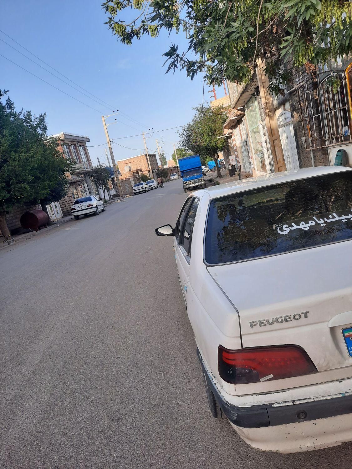 پژو پارس XU7ساده - 1392