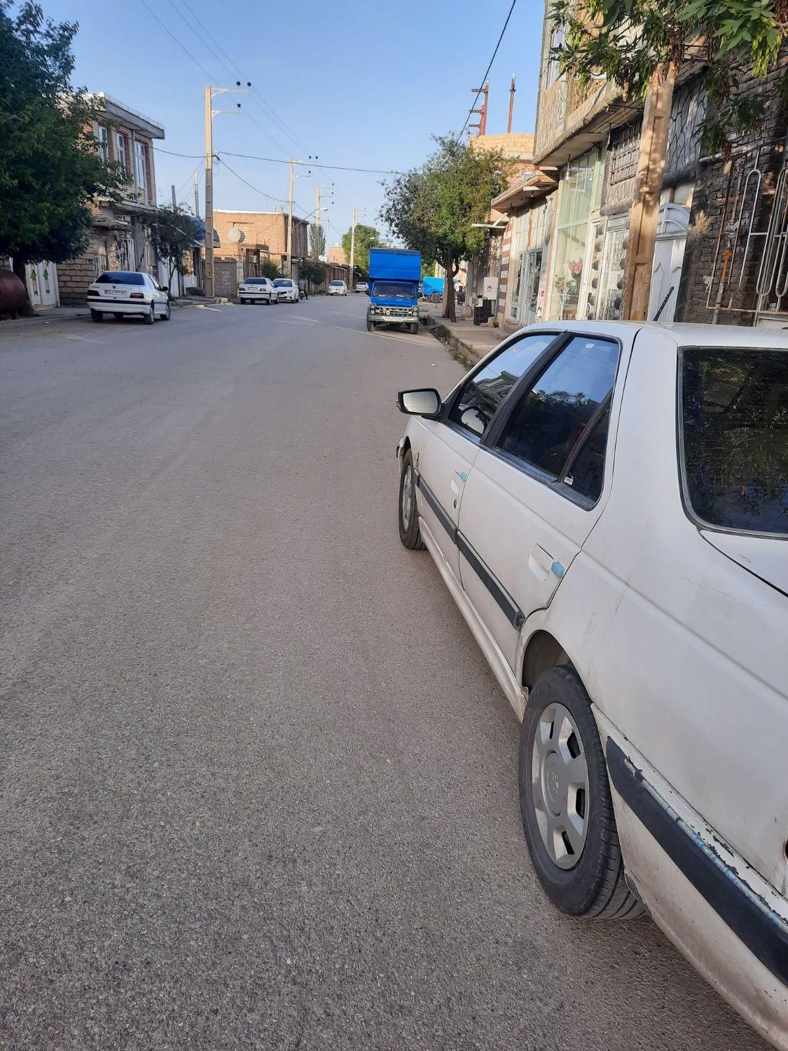 پژو پارس XU7ساده - 1392
