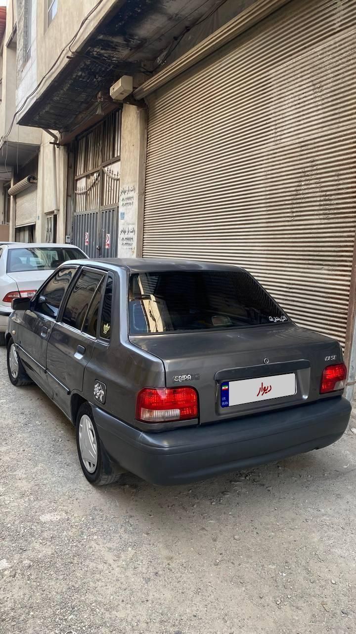پراید صبا بنزینی - 1383