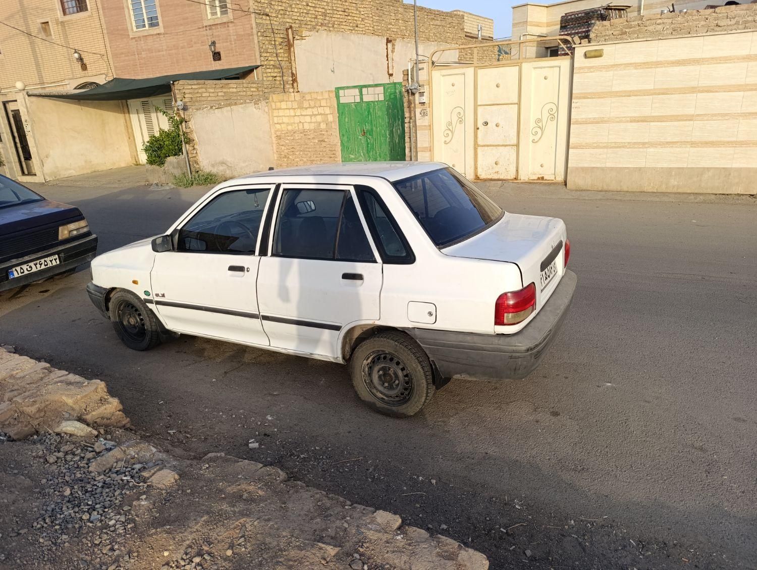 پراید صبا بنزینی - 1386