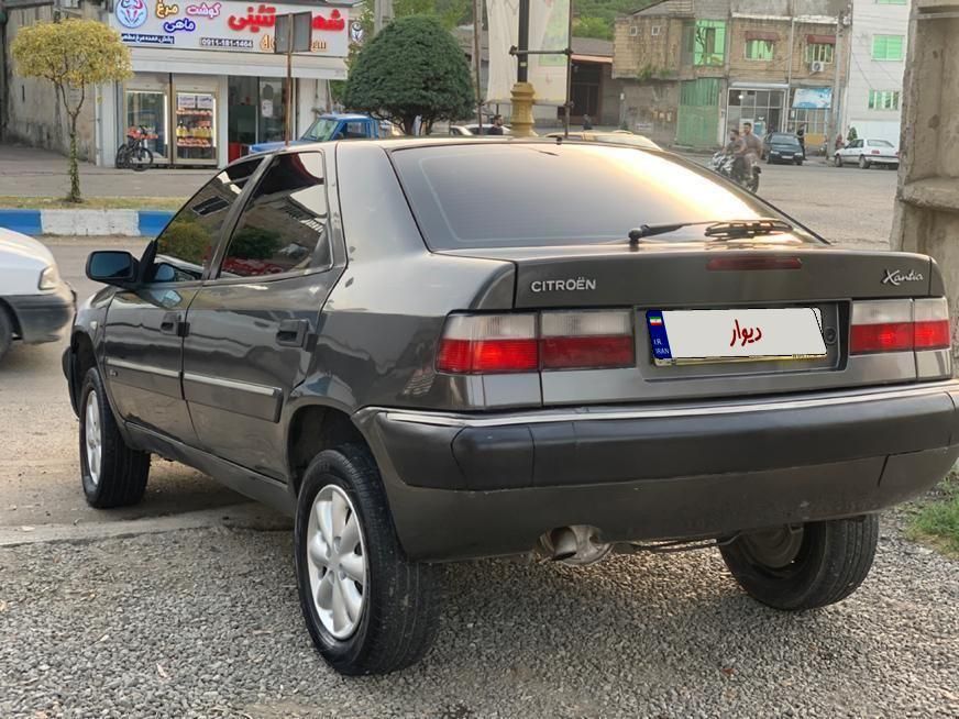 سیتروئن زانتیا X - 2004