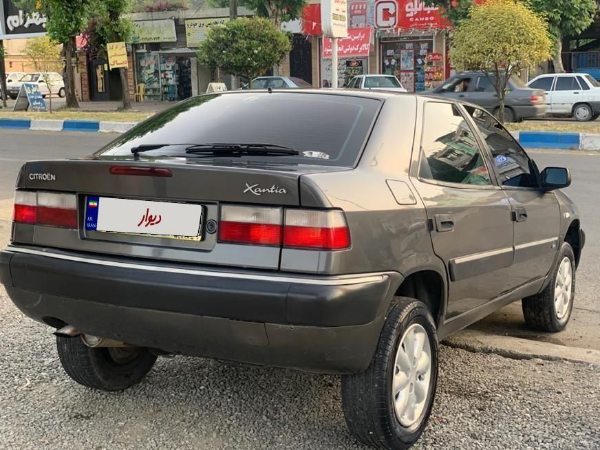 سیتروئن زانتیا X - 2004