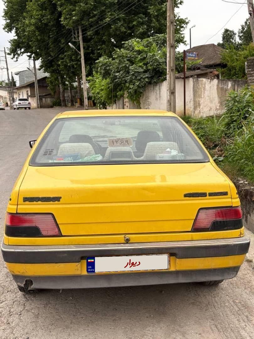 پژو 405 GLX - دوگانه سوز - 1395