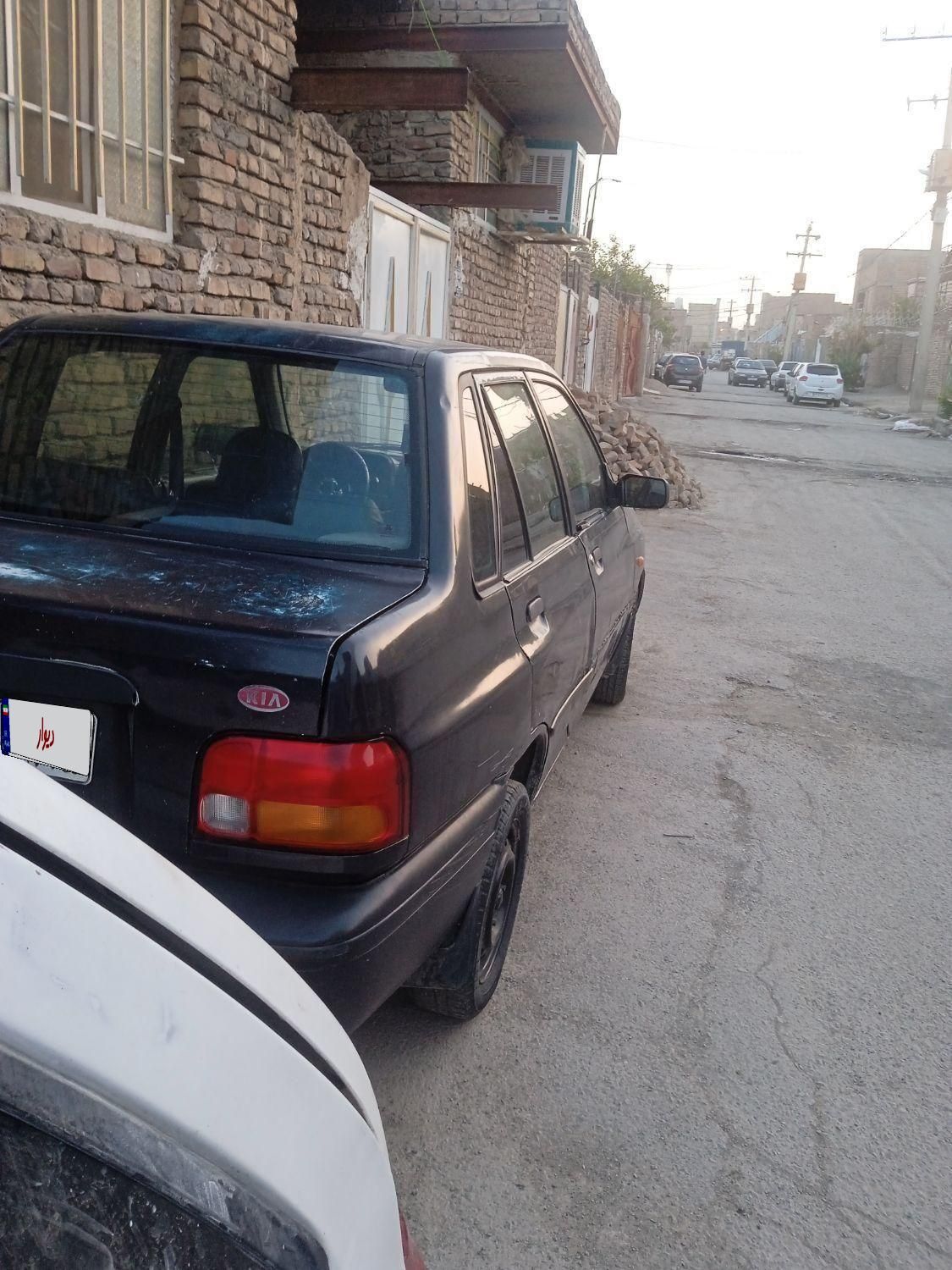 پراید صبا بنزینی - 1382
