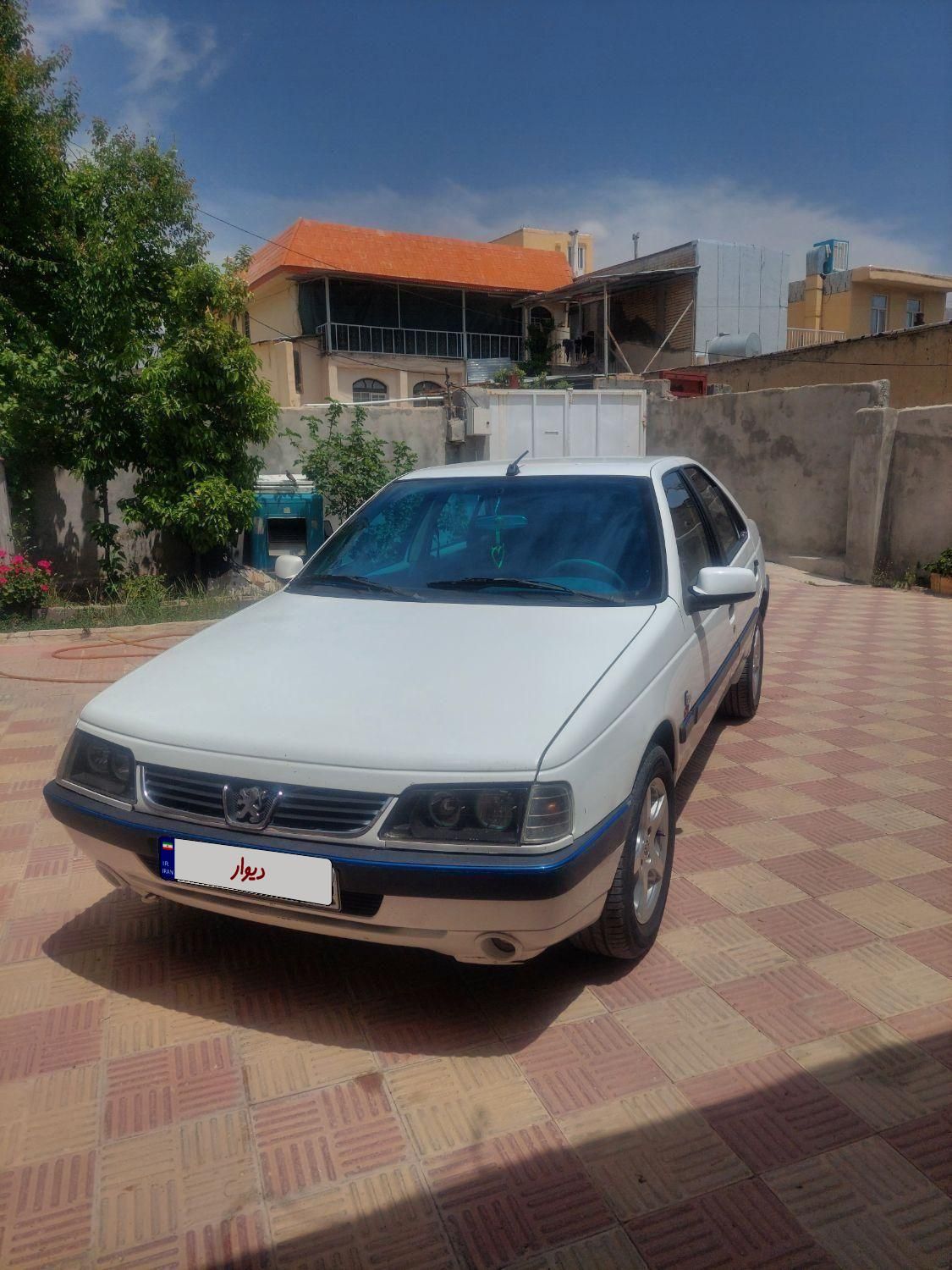 خودرو پژو، 405 SLX آگهی ann_18499647
