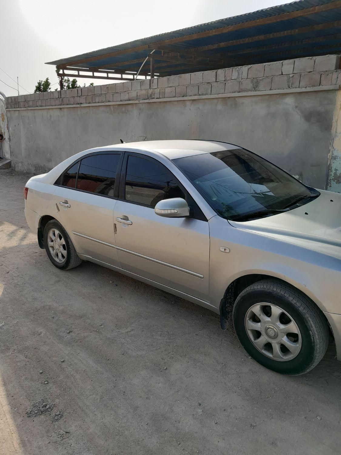هیوندای سوناتا اتوماتیک NF 2400 - 2007