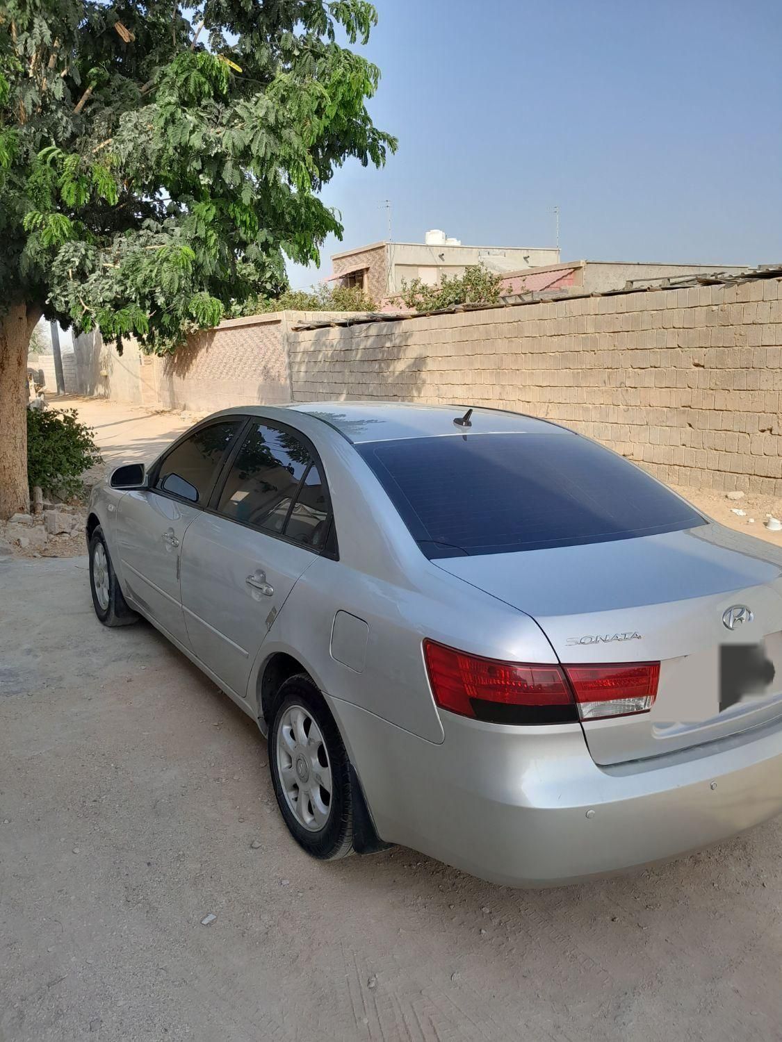 هیوندای سوناتا اتوماتیک NF 2400 - 2007