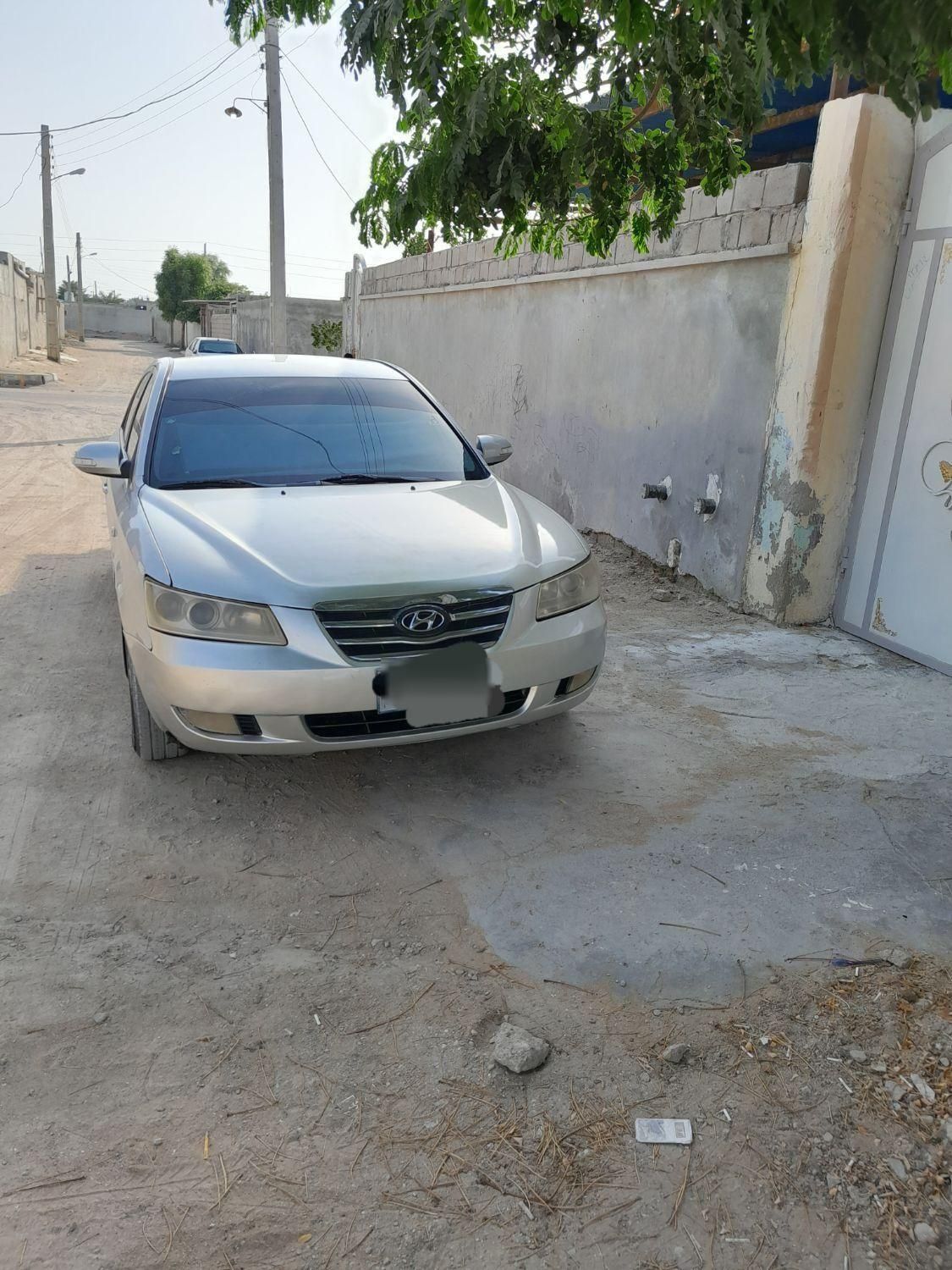هیوندای سوناتا اتوماتیک NF 2400 - 2007