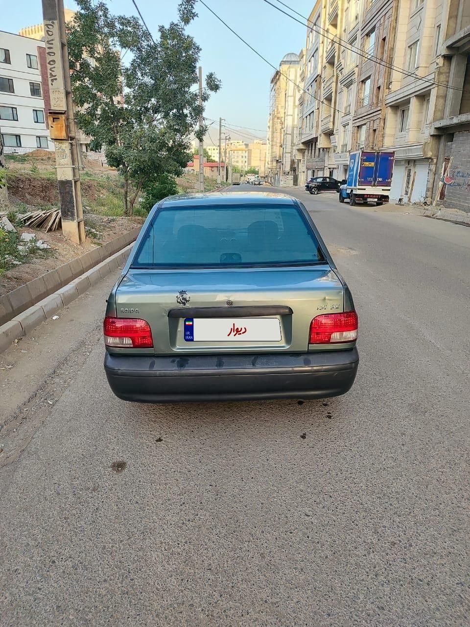 پراید 131 SX - 1390