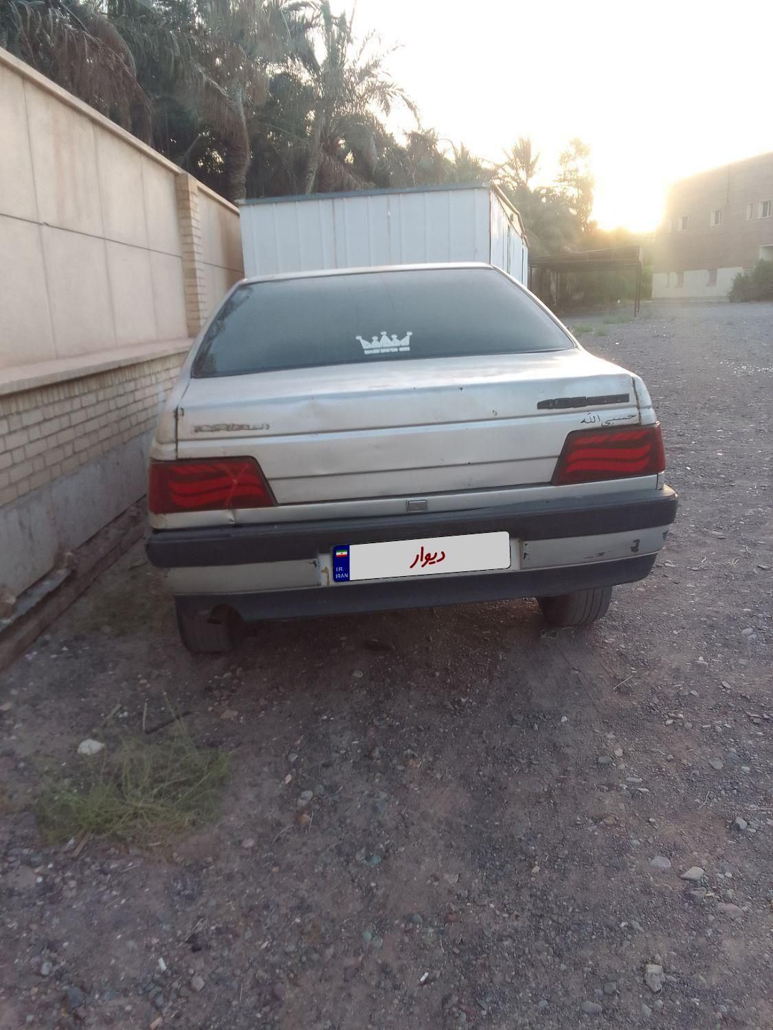 پژو 405 GLX - 1385