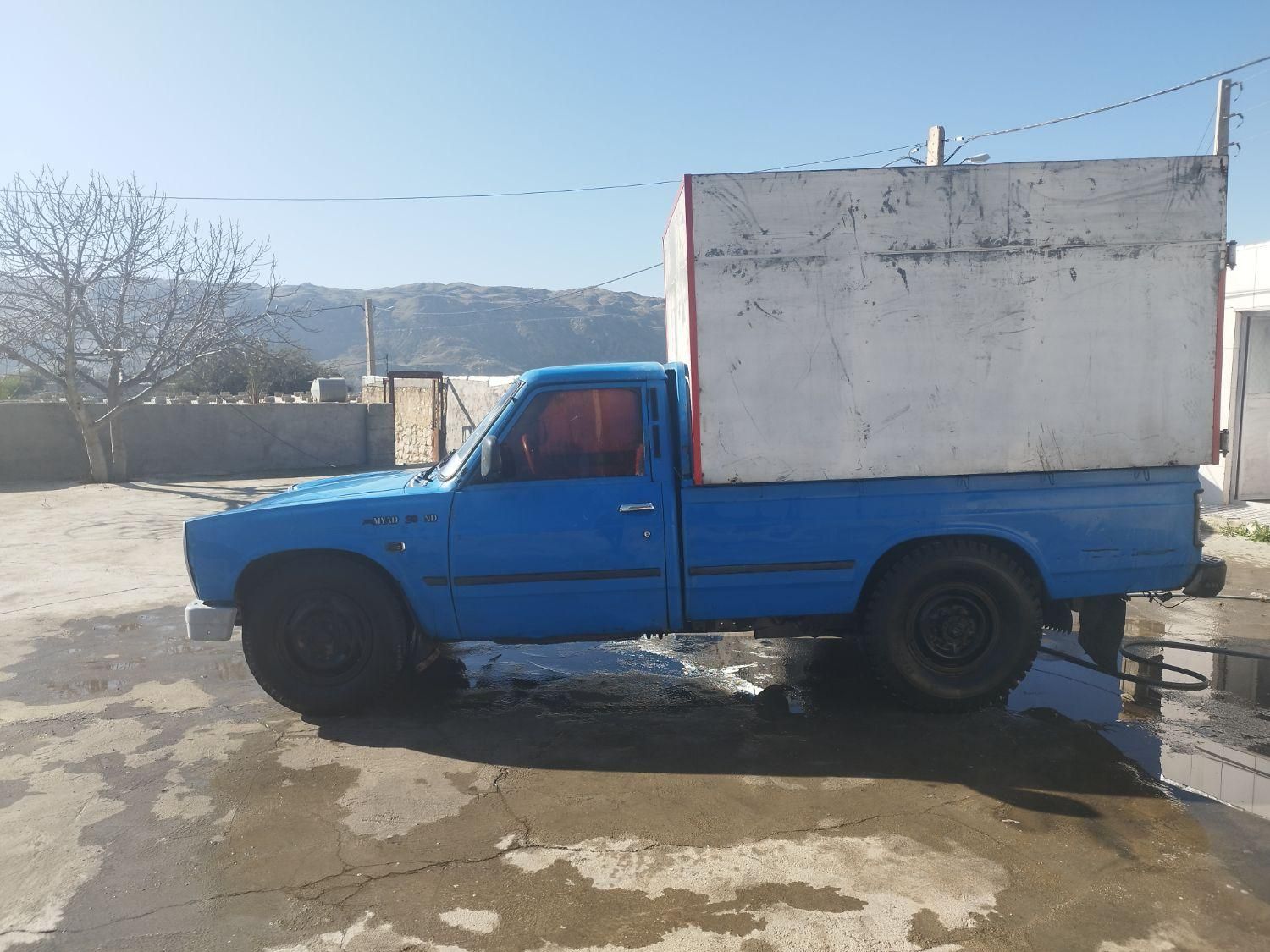 خودرو زامیاد، وانت نیسانZ24 آگهی ann_18499673