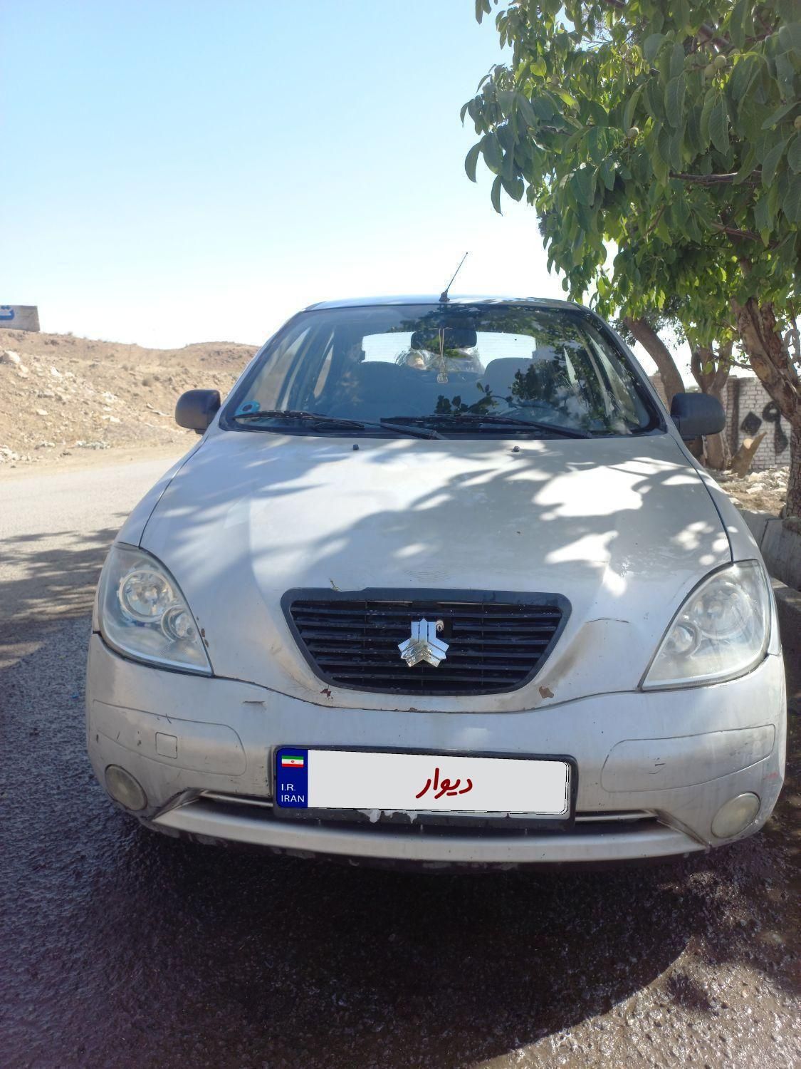 تیبا صندوق دار EX - 1391