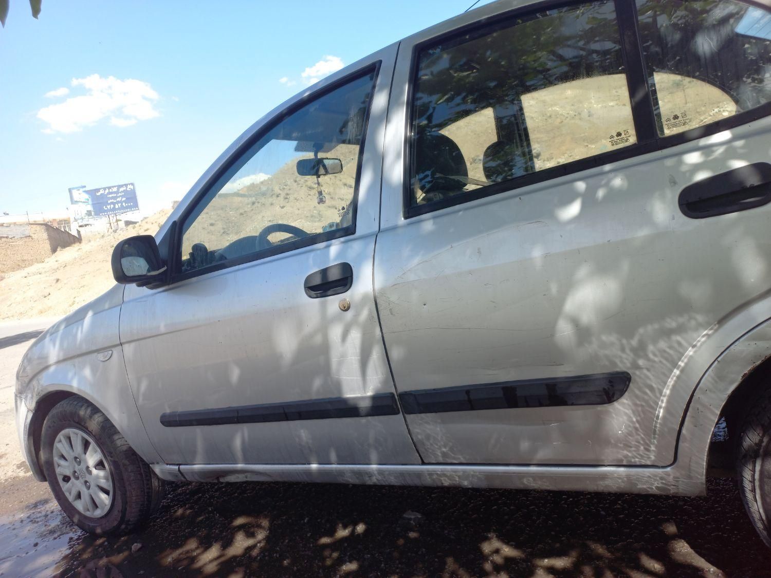 تیبا صندوق دار EX - 1391