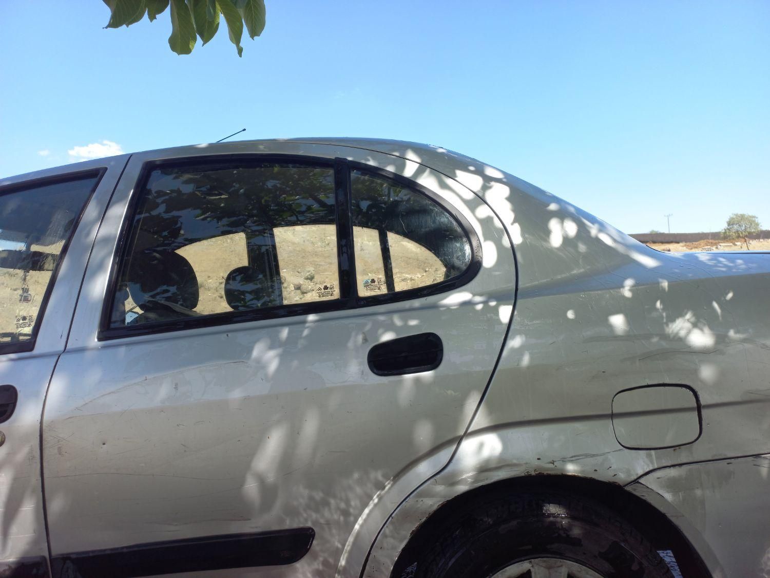 تیبا صندوق دار EX - 1391