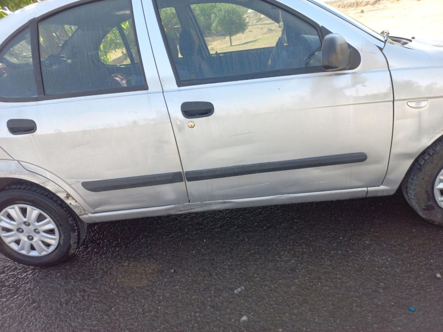 تیبا صندوق دار EX - 1391