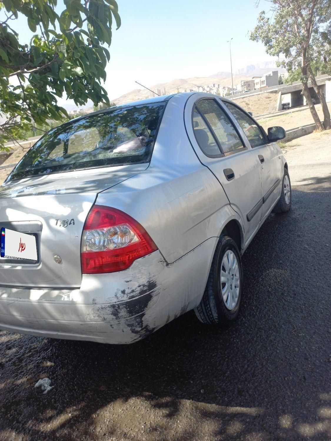 تیبا صندوق دار EX - 1391