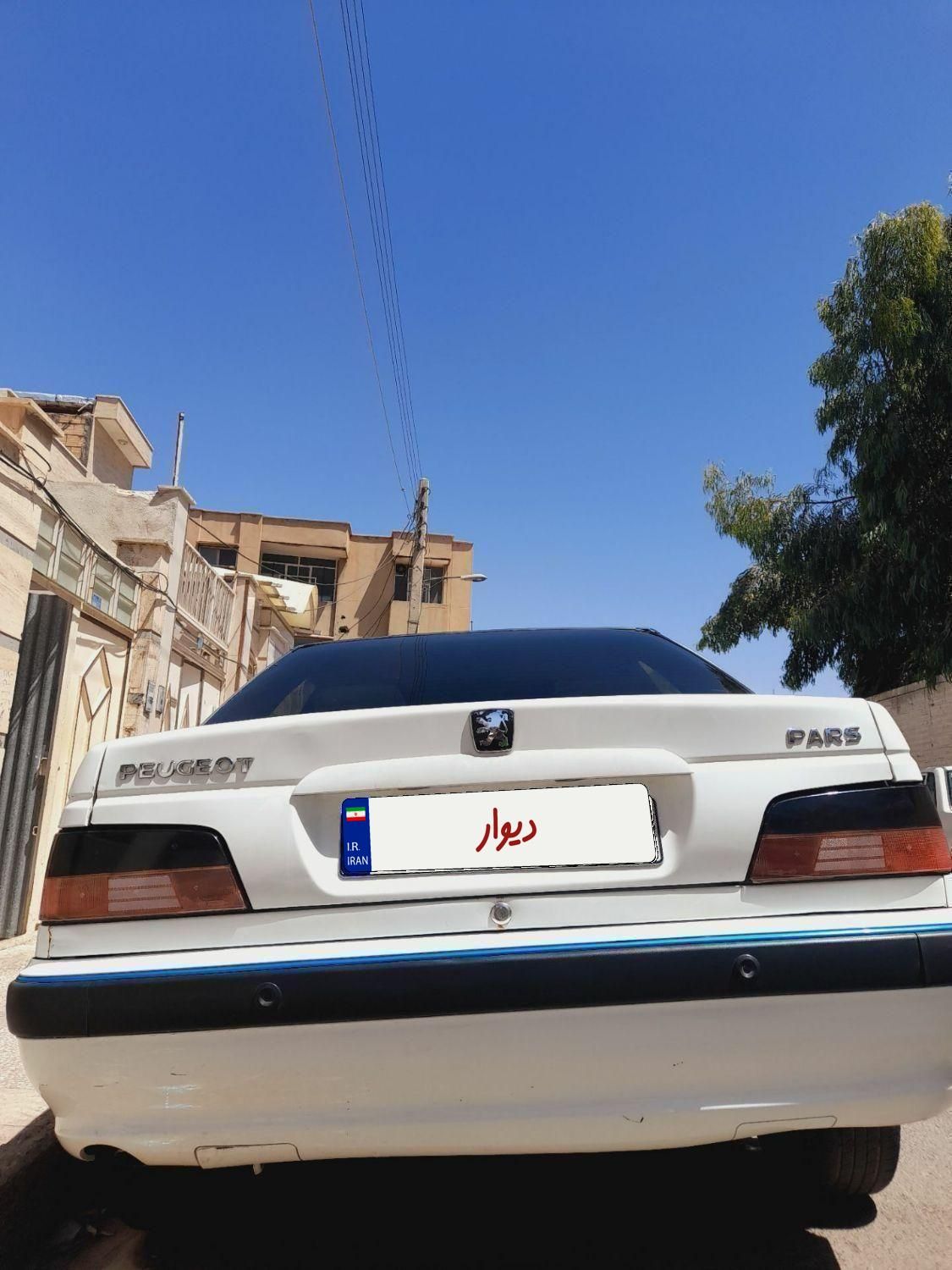 پژو پارس سال - 1393