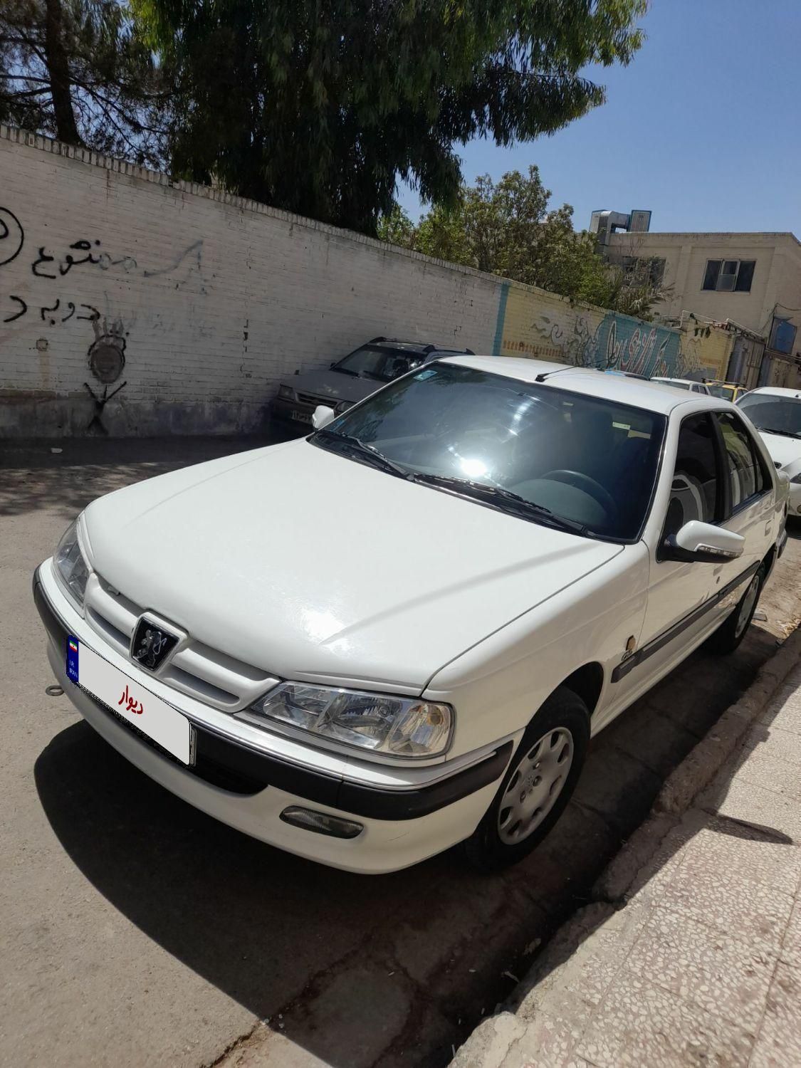 پژو پارس سال - 1393