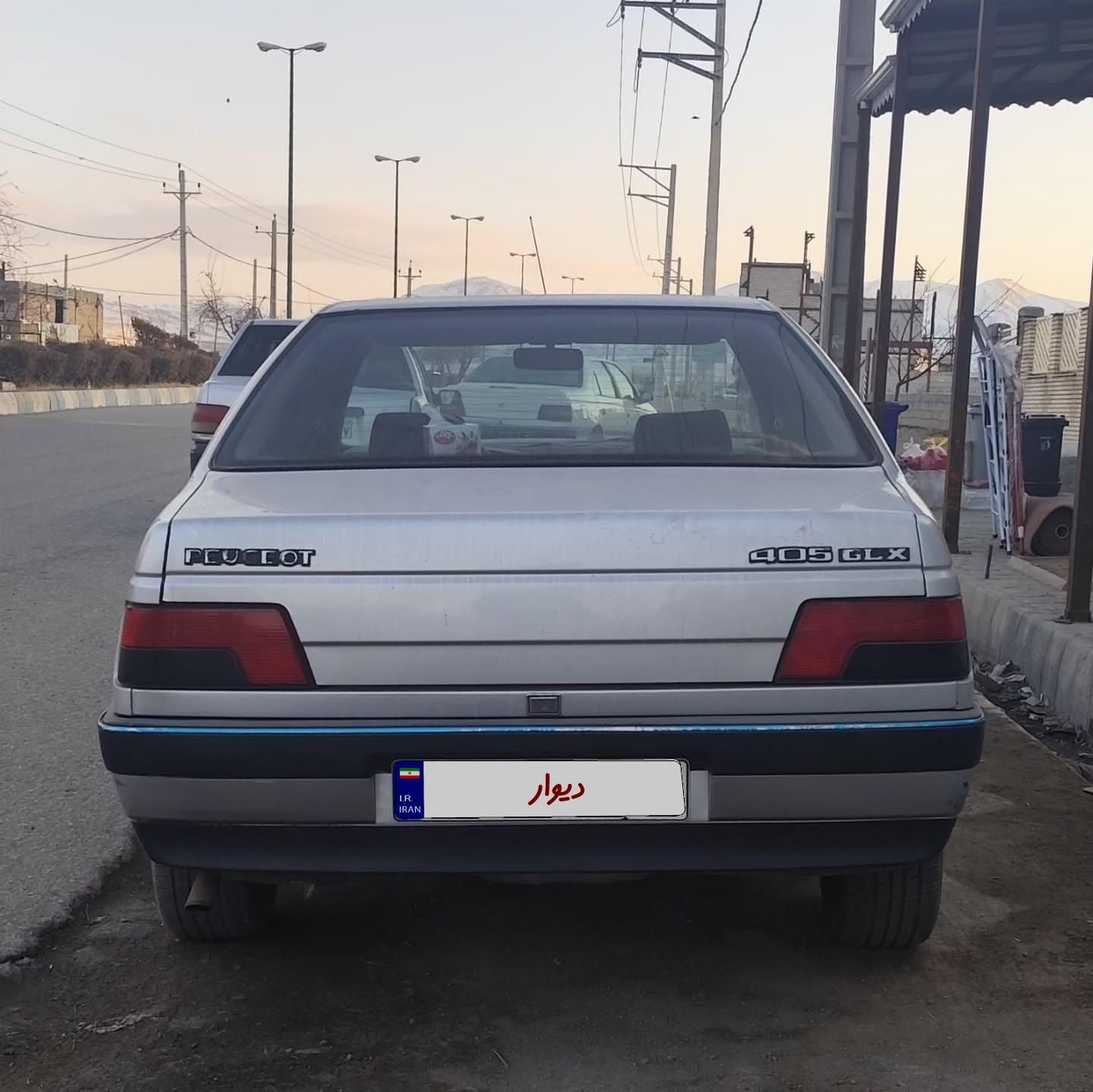 پژو 405 GLX - 1394