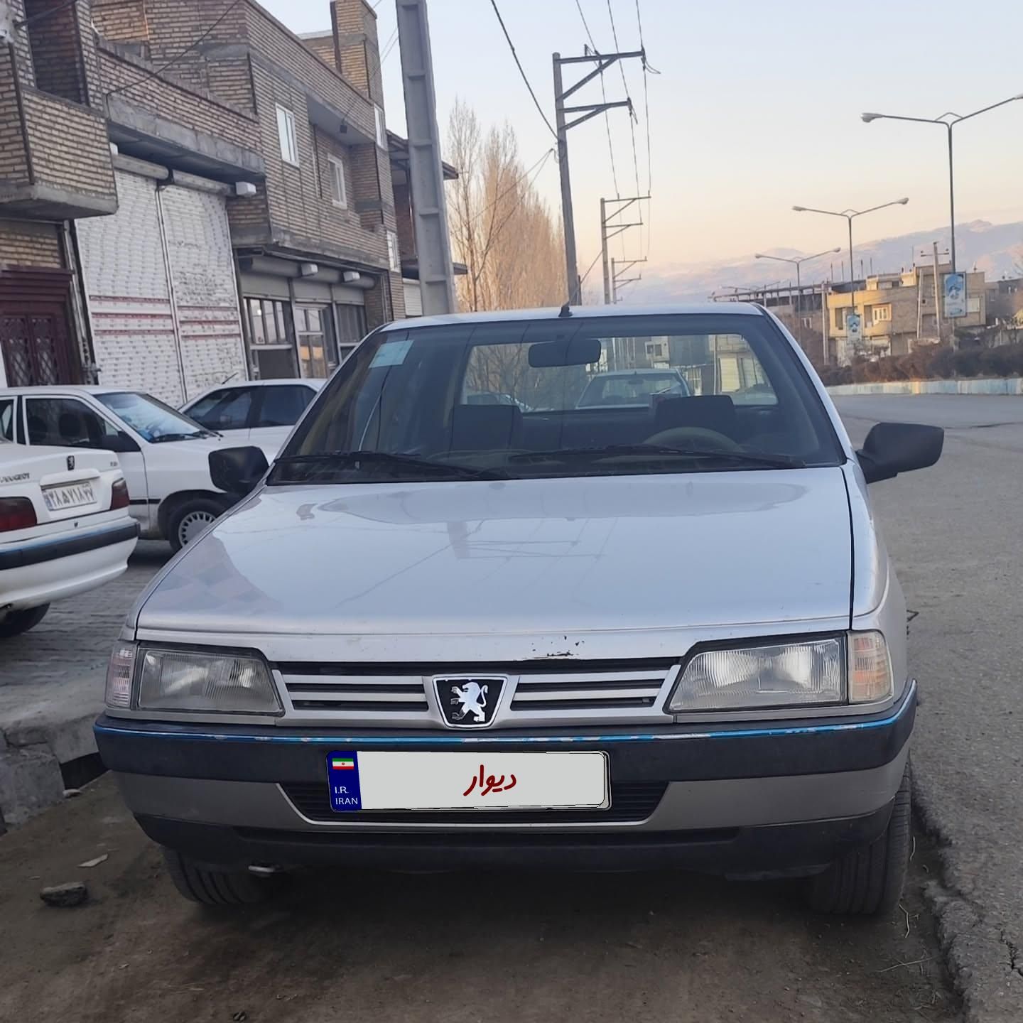 پژو 405 GLX - 1394