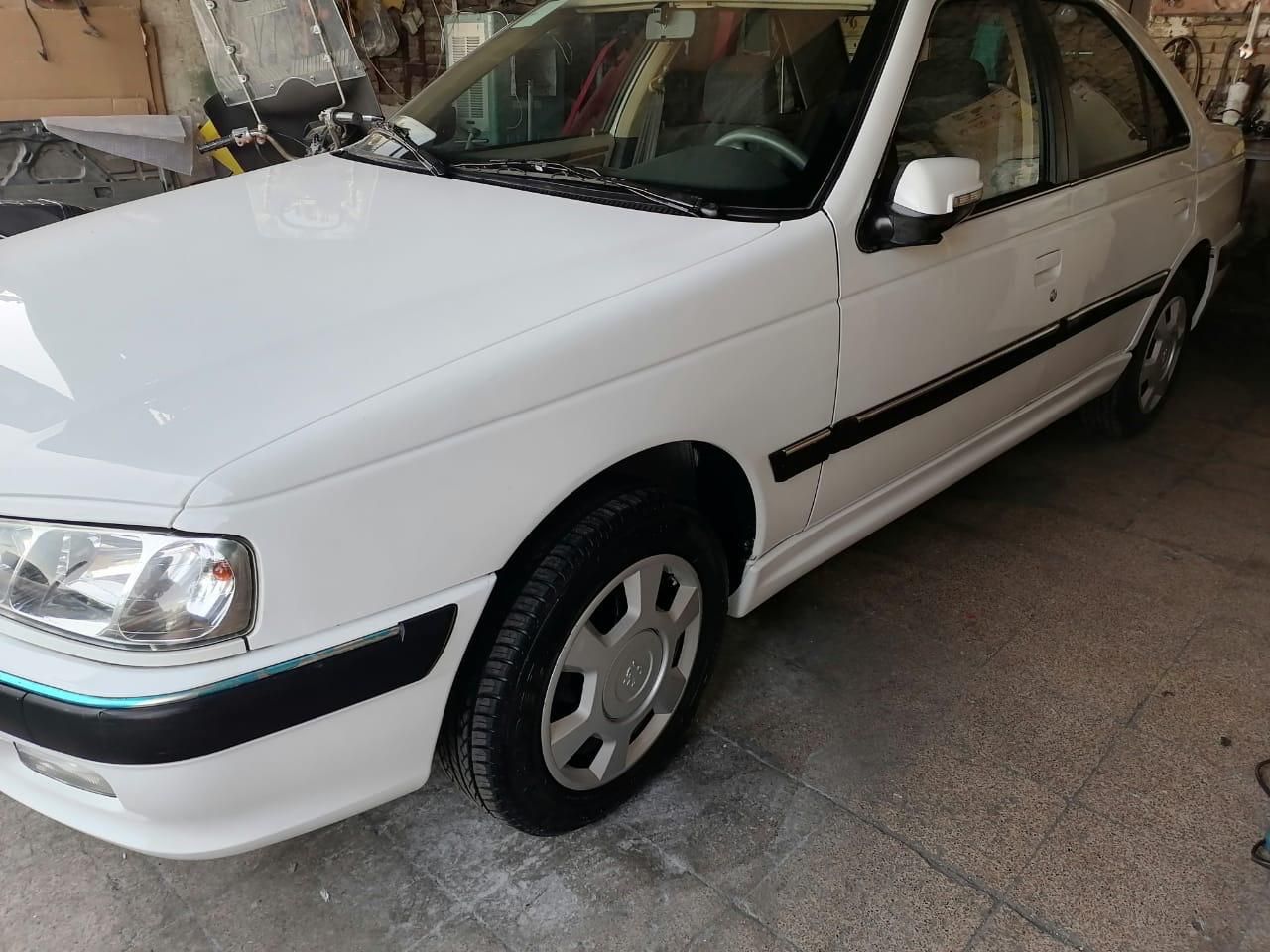 پژو پارس ELX-XU7P سفارشی - 1401