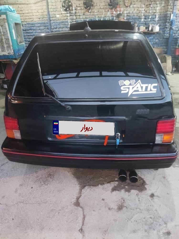 پراید 111 LX - 1387