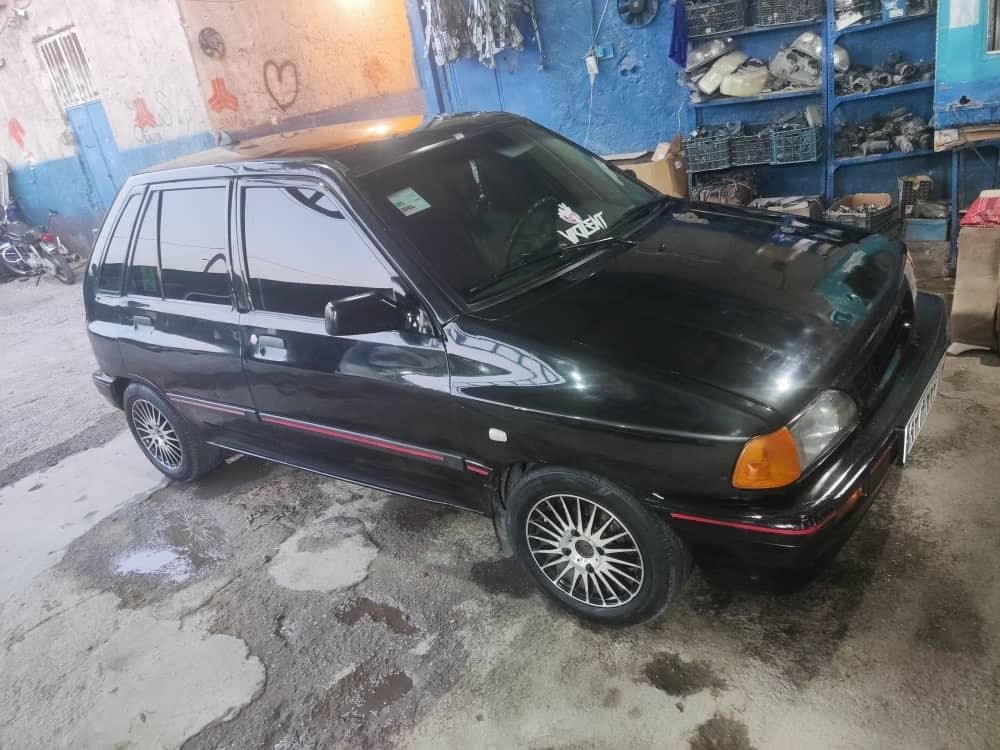 پراید 111 LX - 1387