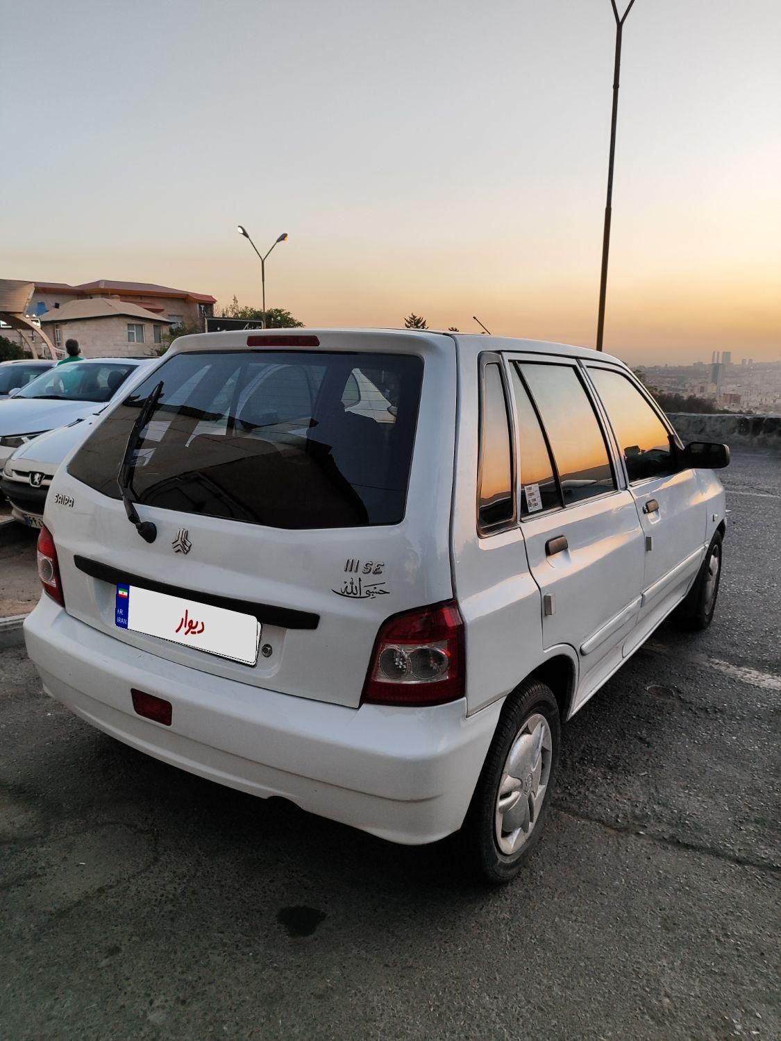 پراید 111 SE - 1393