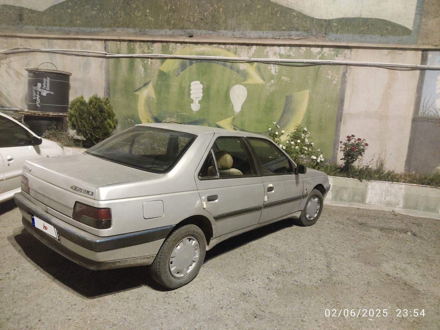 پژو 405 GLX - 1389